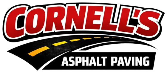Cornell's Asphalt Paving logo